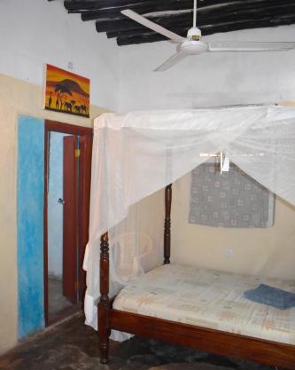 Budget self-contained room on the GROUND FLOOR at JamboHouse Lamu