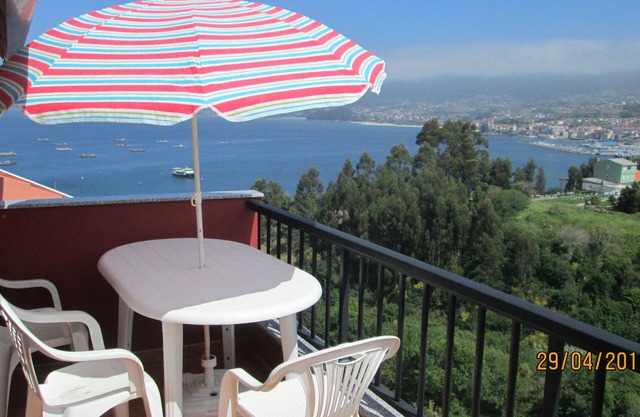 Bueu: apartment con vistas al mar