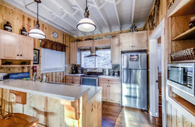 Built 2016 air conditioned Home with Elk Lake water view.nWheelchair accessible