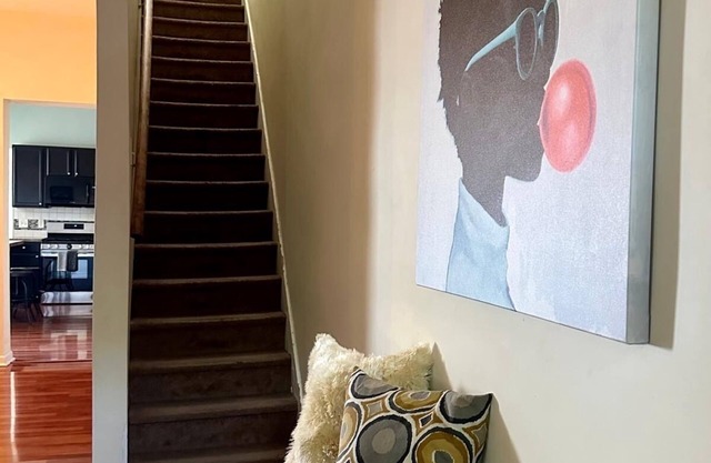 Bundle of happiness in an entire townhouse