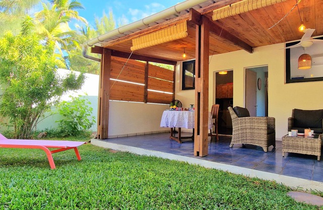 BUNGALOW 3 ROCKS, 2 people in Saint Gilles les Bains