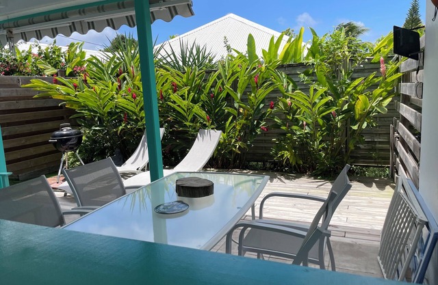 Bungalow Dans Résidence Avec Piscine à Quelques Minutes de la Plage