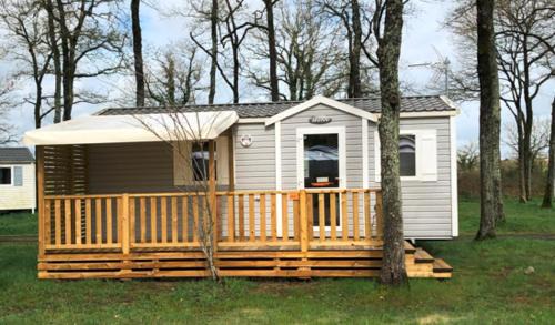 Bungalow "CONFORT" PUY duFOU 2CH-5pers 720FA