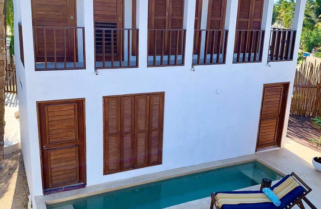 Bungalow In Holbox With Private Pool, Casa Sou 3