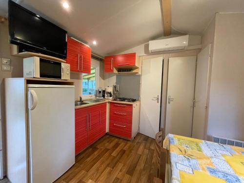 Bungalow N52 - 6 personnes au calme - Camping Le Ried Boofzheim