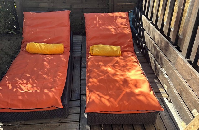 Bungalow saint Tropez plage Ramatuelle