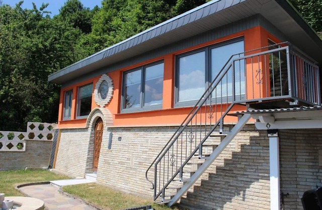Bungalow "Schönblick" on the Elbe cycle path in Pirna