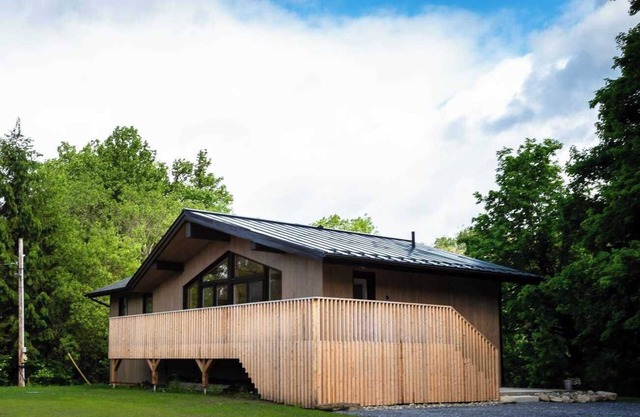 By the river - Le 91