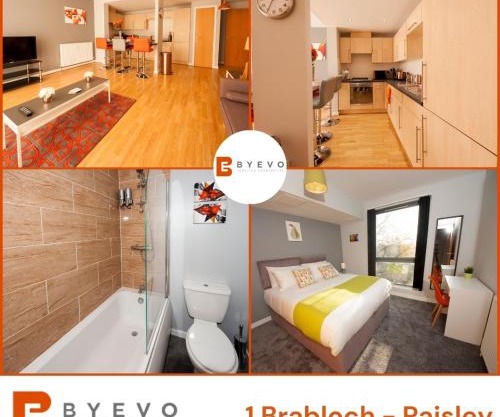 ByEvo 1 Brabloch - Close to GLA - Perfect Getaway or Working away from Home