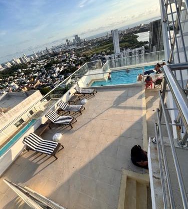 Cómodo y Comfortable Apto