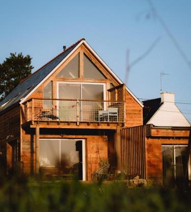 Côte et Rôve Maison mignon au bord de mer