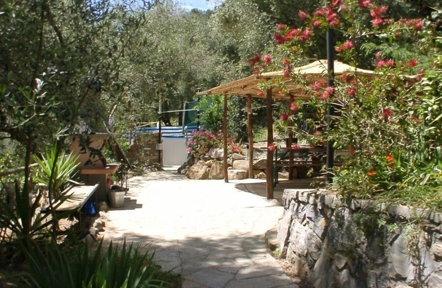 Ca Gianca 2, Diano Valley 4+1 person, balcony with sea view