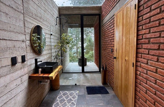 Cabaña Lirio at Casa Elba