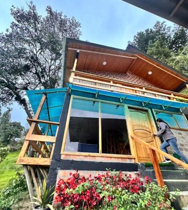 Cabaña arcoiris del lago # 6