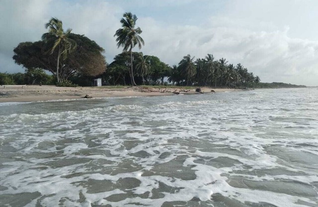 Cabaña de Lujo Frente al Mar, en Playa Privada