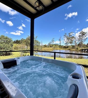 Cabaña del lago con Jacuzzi