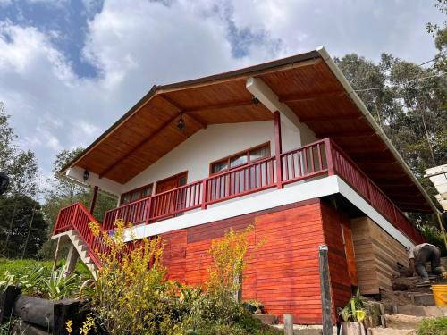 CABAÑA EL NOGAL - Laguna de la Cocha