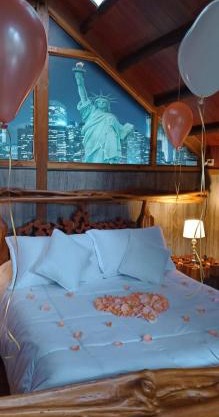 Cabaña en el arbol La Calera