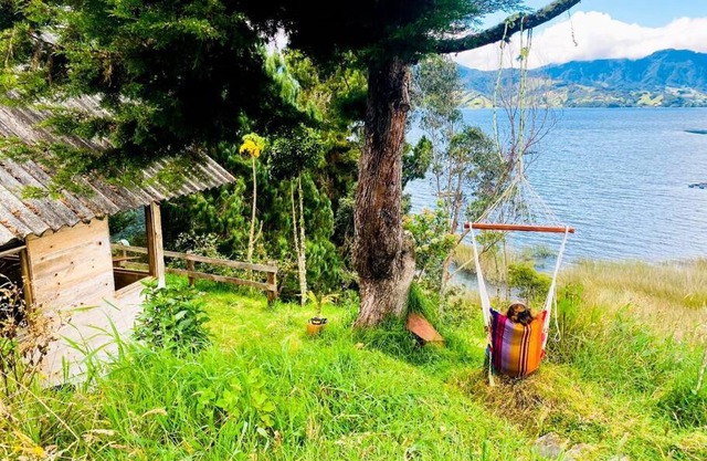 Cabaña en La Laguna de la Cocha