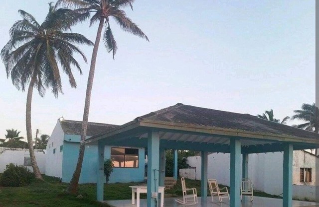 Cabaña Frente al mar