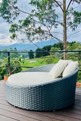 Cabaña Glamping Romántica Con Paisajes Increíbles