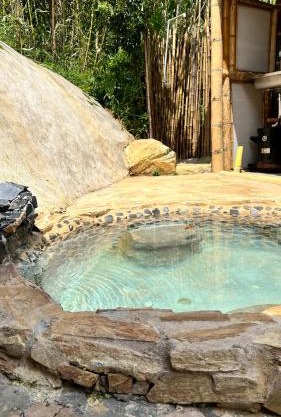 Cabaña glamping vista verde Cocorna