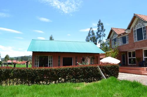 " Cabaña la Bendición entre Paipa y Duitama"