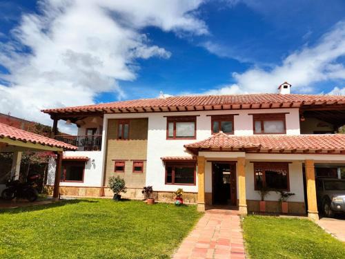 Cabaña para grupos con Parrilla & Hamacas