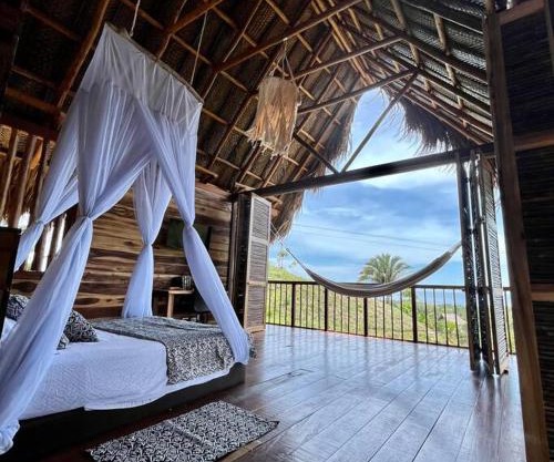 Cabaña vista al mar / Tayrona