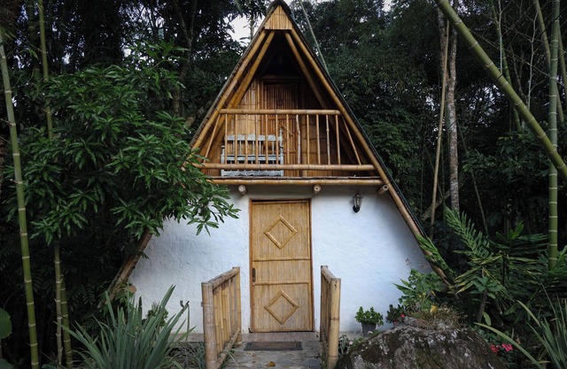 Cabaña Yanay- Alojamiento Rural Ecoparque La Motilona, Paicol-huila