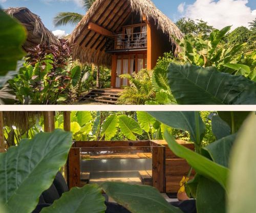 Cabañas con Jacuzzi, Tayrona vía Palomino - Villa Puy