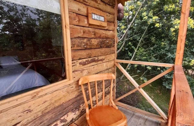 Cabañas el refugio del santo