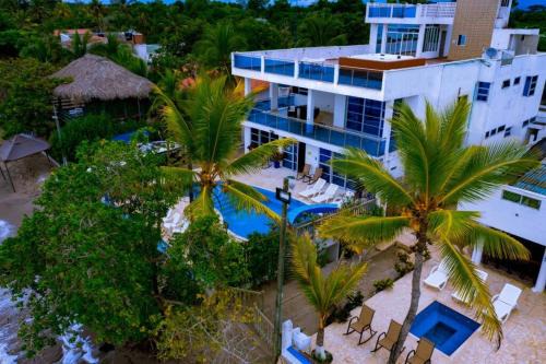 Cabañas Privadas en Playas del Francés con Piscina