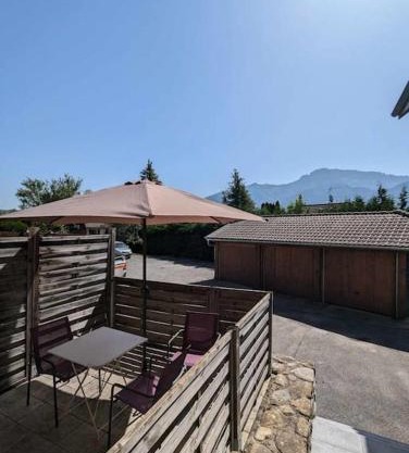 Cabana & Studio Alpin Annecy - Terrasse Parking