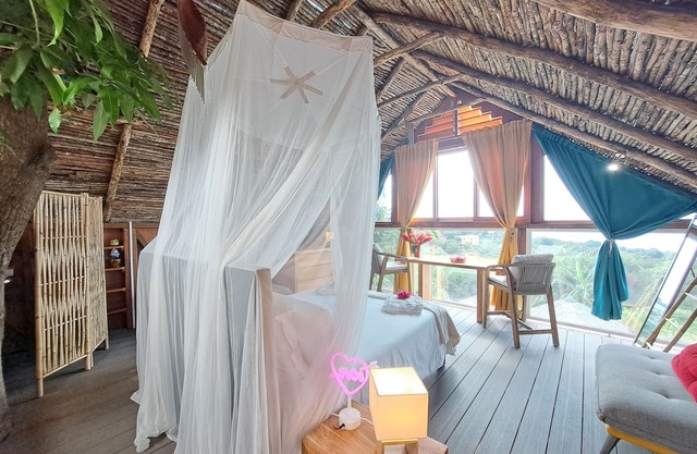 cabane 2 ad Caza Man Coco sauna spa private
