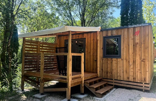 Cabane 20m² 4 people