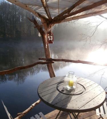Cabane de l'aventurier