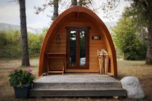 Cabane en bois POD 2
