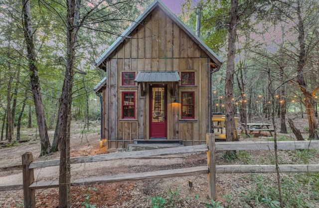 Cabin on 7 Acres with a Pond! In charming Ben Wheeler. Near-Canton-Tyler