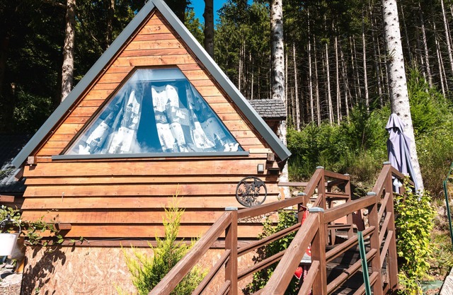 Cabin 'The Squirrel' with Private Terrace