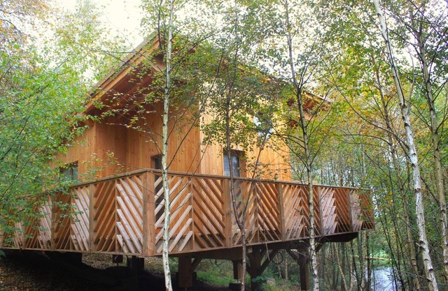 Cabin with Scandinavian bath in the heart of nature! Close to the ski slopes