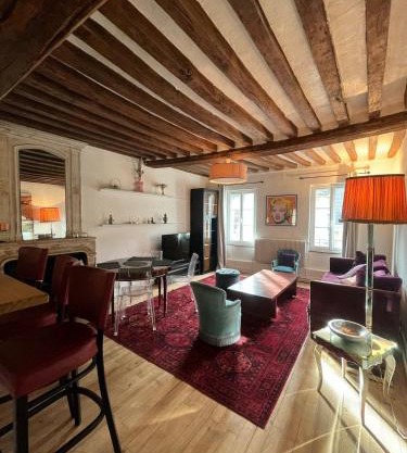 Caen duplex T2 confort 18è s coeur de ville avec Vayny