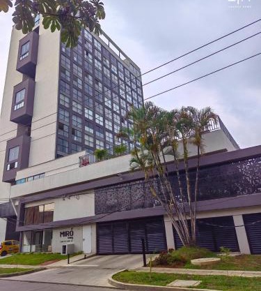 Cali - Apartaestudios Edificio Miro Living Refugio