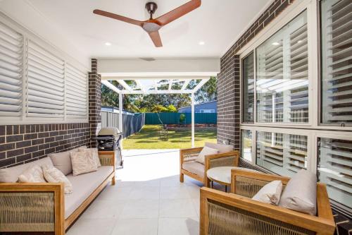 Callala Sunrise Pet Friendly 5 Mins Walk to Beach