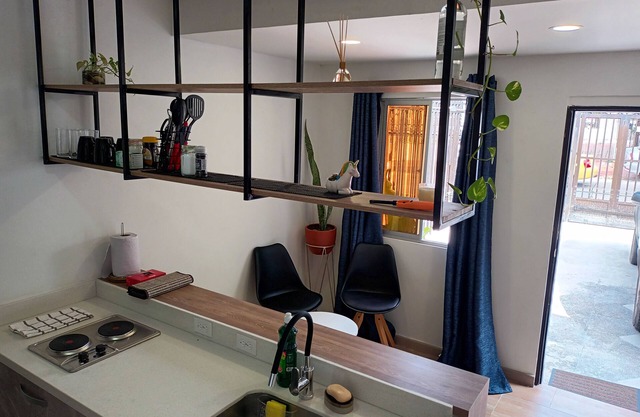 Calle 84 - Apartestudio en Los Nogales. Residencial Lugar Tranquilo