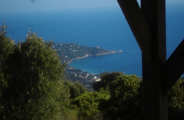 Calm and nature above the Mediterranean