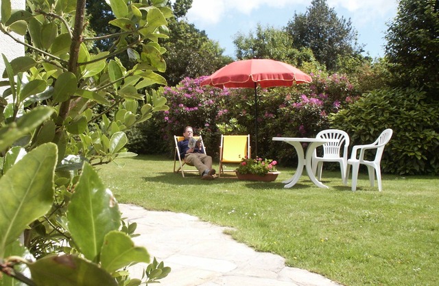 Calm and space in Benodet in a 5 ha park