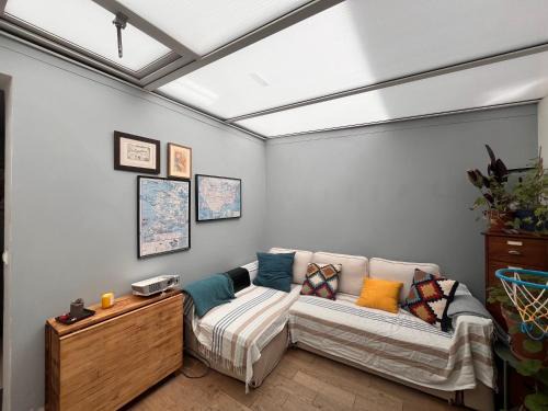 Calm Duplex in Paris 13th