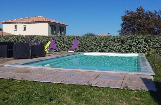 calm villa in corsica