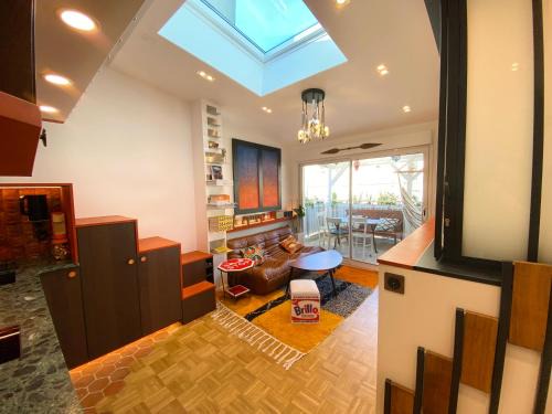 Calme absolu et terrasse à Bastille